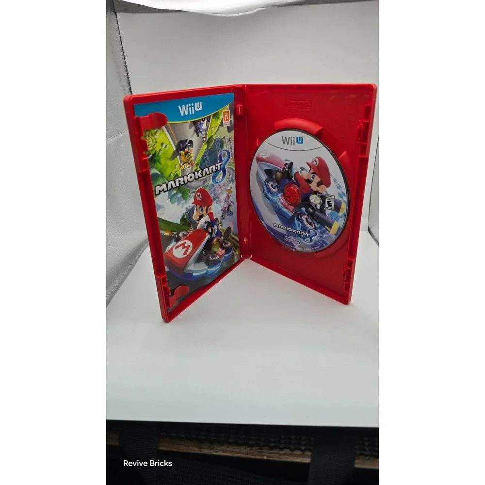 Mario Kart 8 (Nintendo‎ Wii U, 2014) CIB Complete Tested Working Great Condition